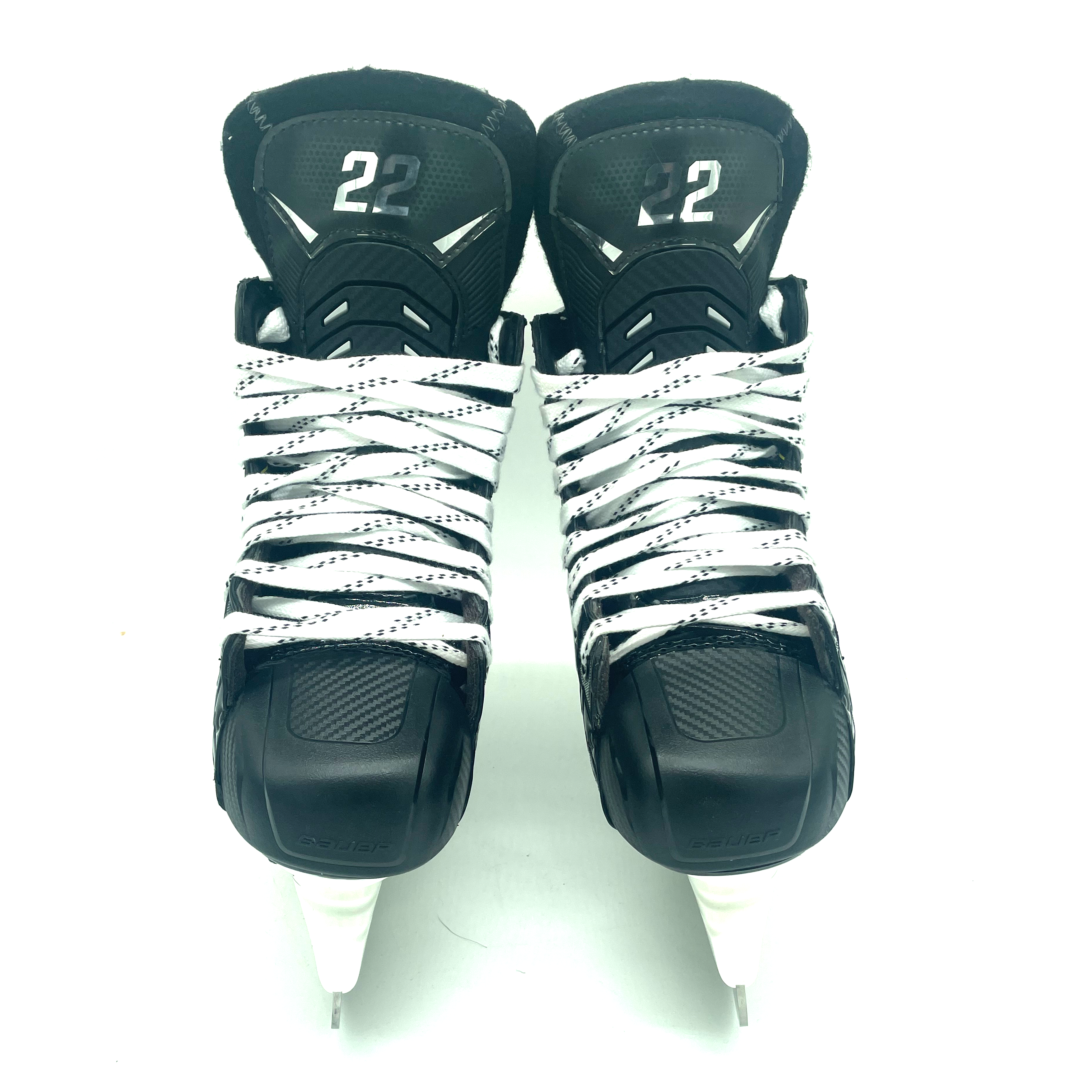 Bauer Supreme Ultrasonic - Patins de hockey Pro Stock neufs - Taille 7D